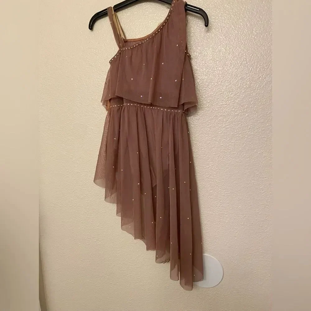 A Wish Come True Dusty lavender Dance costume dress 21788 SLIDE AWAY IMC child